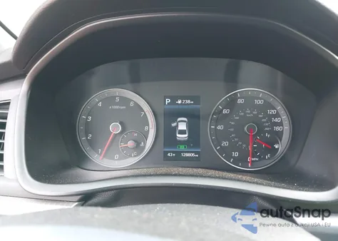 2018 Hyundai Sonata Sport из США, поврежденный, VIN 5NPE34AF4JH605120